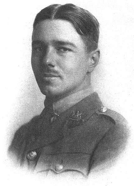 Wilfred Owen plate from Poems (1920)